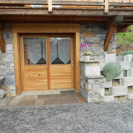 Appartement Les 4 Monts Megève Rom bilde