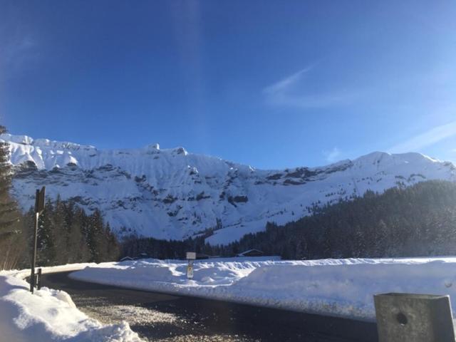 Appartement Les 4 Monts Megève Eksteriør bilde