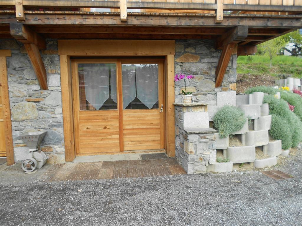Appartement Les 4 Monts Megève Rom bilde