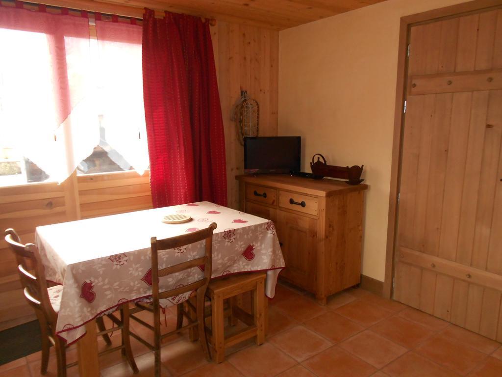 Appartement Les 4 Monts Megève Rom bilde