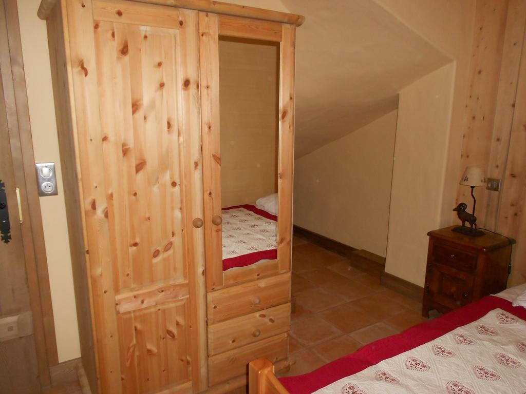 Appartement Les 4 Monts Megève Rom bilde