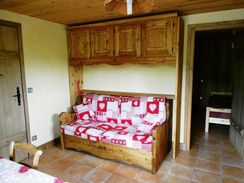 Appartement Les 4 Monts Megève Rom bilde