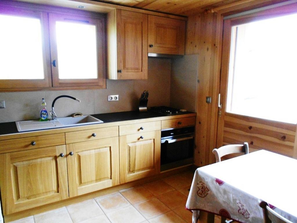 Appartement Les 4 Monts Megève Rom bilde