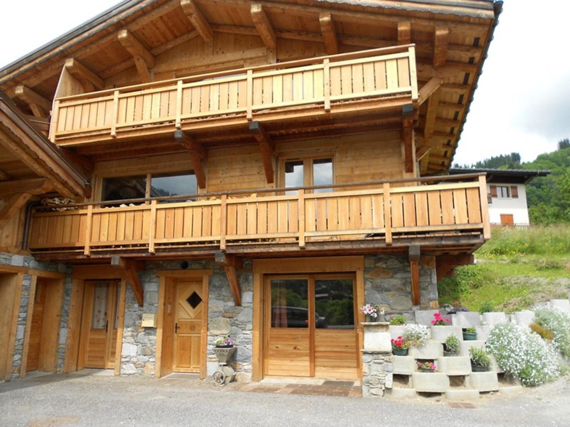 Appartement Les 4 Monts Megève Eksteriør bilde
