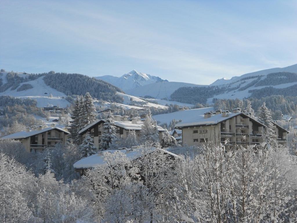 Appartement Les 4 Monts Megève Rom bilde