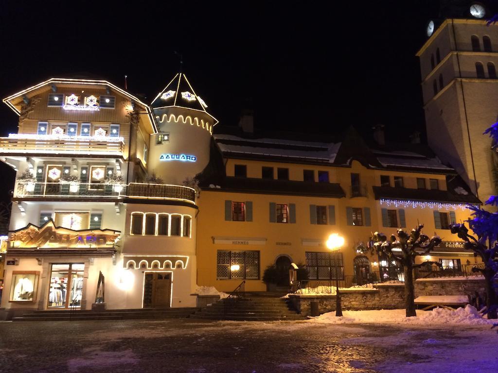 Appartement Les 4 Monts Megève Rom bilde